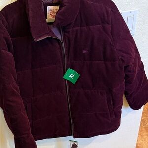 Levi's Women's Corduroy Jacket - Dark Purple